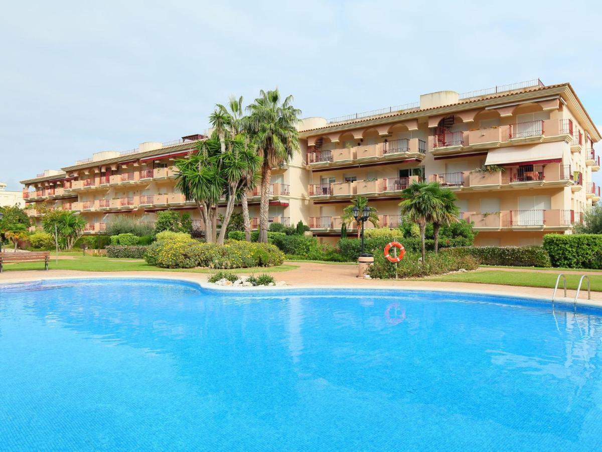 Apartment Delicias B By Interhome Sant Carlos de la Ràpita Eksteriør billede