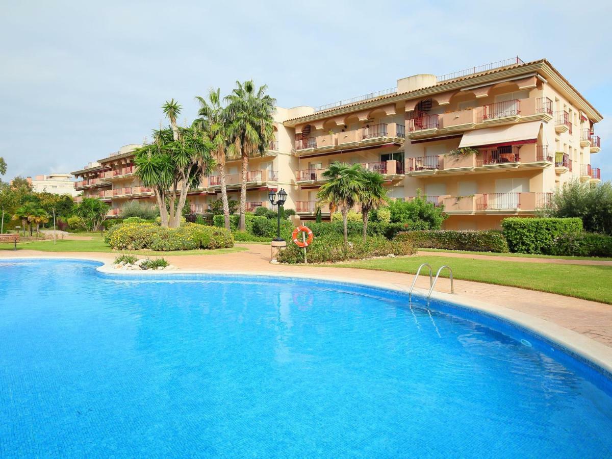 Apartment Delicias B By Interhome Sant Carlos de la Ràpita Eksteriør billede