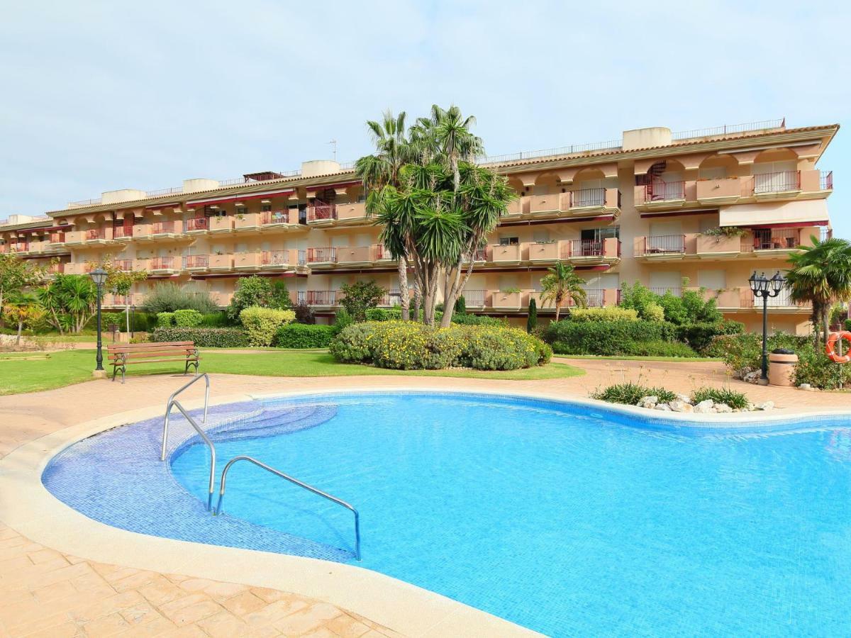 Apartment Delicias B By Interhome Sant Carlos de la Ràpita Eksteriør billede